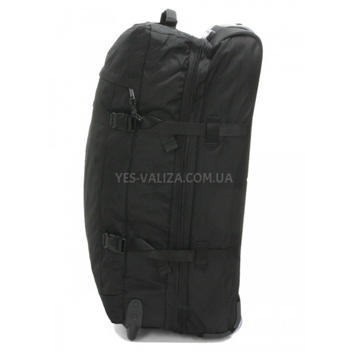 Сумка на колёсах средняя М чёрная 68x36x32см/72л/2.7кг/Airtex 827-68, фото 11