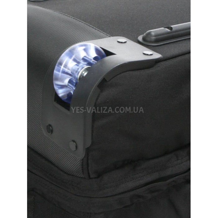 Сумка на колесах середня М чорна 68x36x32см/72л/2.7кг/Airtex 827-68, фото 15