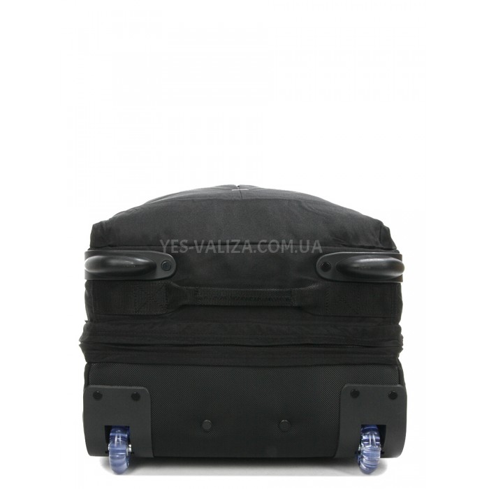 Сумка на колесах середня М чорна 68x36x32см/72л/2.7кг/Airtex 827-68, фото 14
