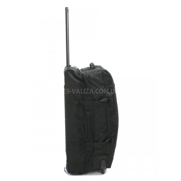 Сумка на колёсах средняя М чёрная 68x36x32см/72л/2.7кг/Airtex 827-68, фото 3