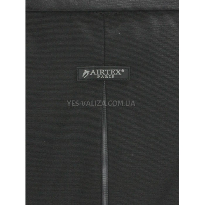 Сумка на колёсах средняя М чёрная 68x36x32см/72л/2.7кг/Airtex 827-68, фото 2