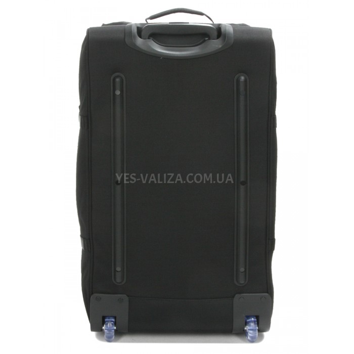 Сумка на колёсах средняя М чёрная 68x36x32см/72л/2.7кг/Airtex 827-68, фото 10