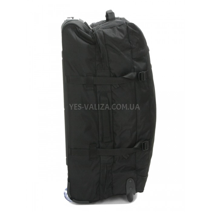 Сумка на колесах середня М чорна 68x36x32см/72л/2.7кг/Airtex 827-68, фото 6