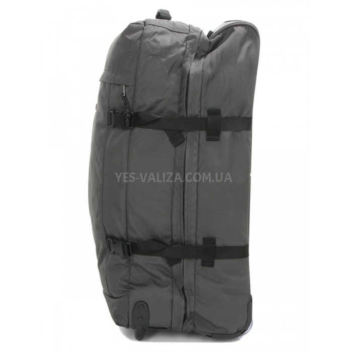 Сумка на колесах середня М сіра 68x36x32см/72л/2.7кг/Airtex 827-68, фото 15