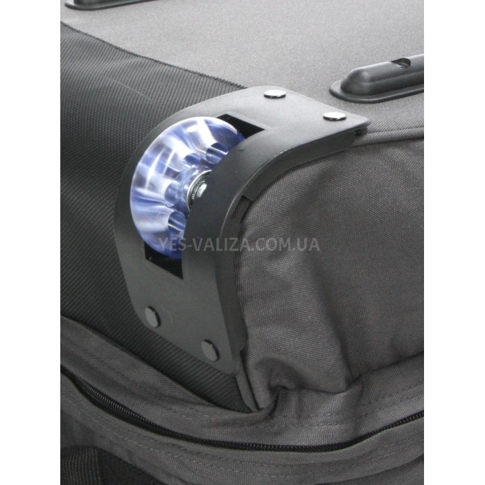 Сумка на колёсах средняя М серая 68x36x32см/72л/2.7кг/Airtex 827-68, фото 14