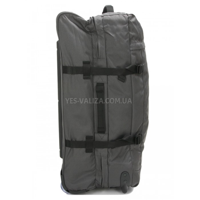 Сумка на колёсах средняя М серая 68x36x32см/72л/2.7кг/Airtex 827-68, фото 13