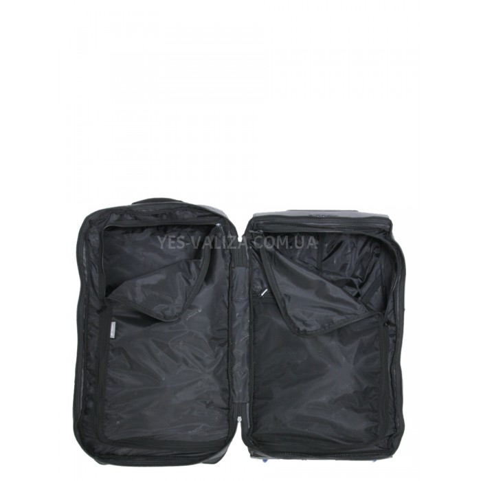 Сумка на колёсах средняя М серая 68x36x32см/72л/2.7кг/Airtex 827-68, фото 20
