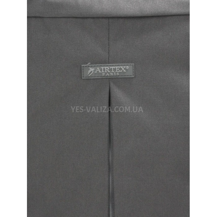 Сумка на колёсах средняя М серая 68x36x32см/72л/2.7кг/Airtex 827-68, фото 4