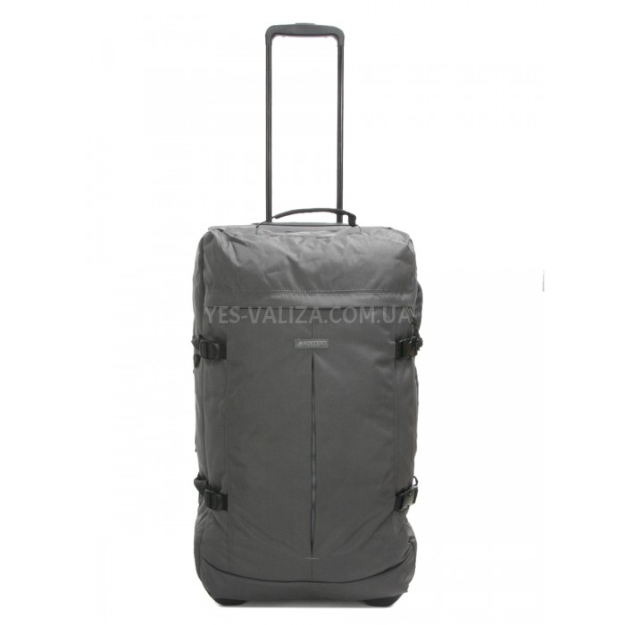 Сумка на колесах середня М сіра 68x36x32см/72л/2.7кг/Airtex 827-68, фото 10