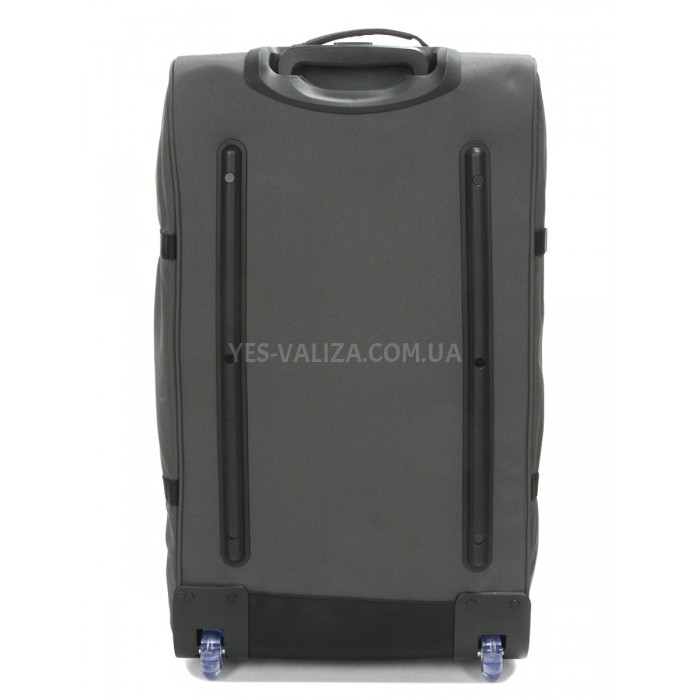 Сумка на колесах середня М сіра 68x36x32см/72л/2.7кг/Airtex 827-68, фото 5