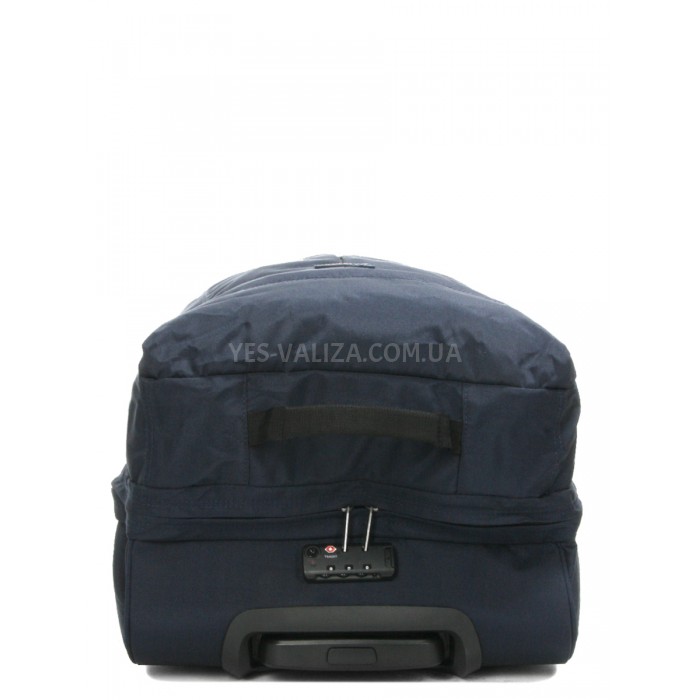 Сумка на колёсах средняя М синяя 68x36x32см/72л/2.7кг/Airtex 827-68, фото 10