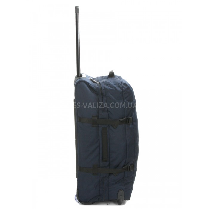 Сумка на колёсах средняя М синяя 68x36x32см/72л/2.7кг/Airtex 827-68, фото 4