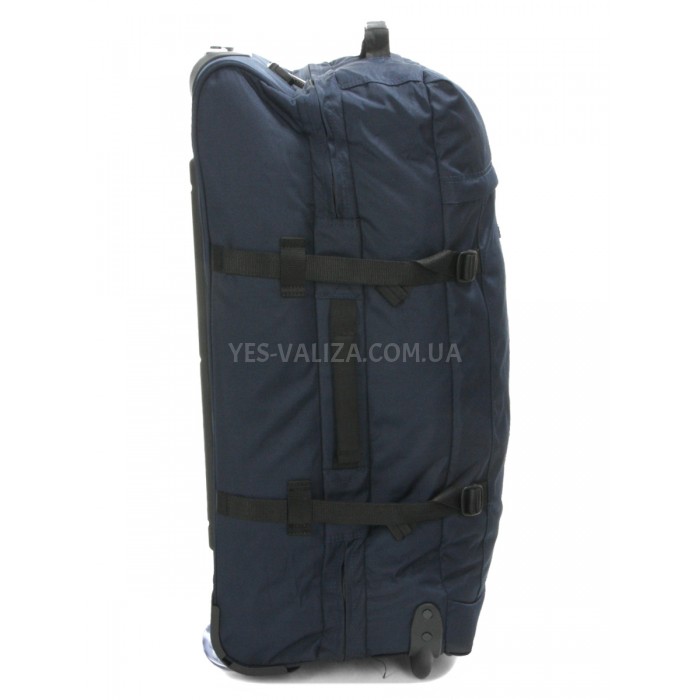 Сумка на колёсах средняя М синяя 68x36x32см/72л/2.7кг/Airtex 827-68, фото 6