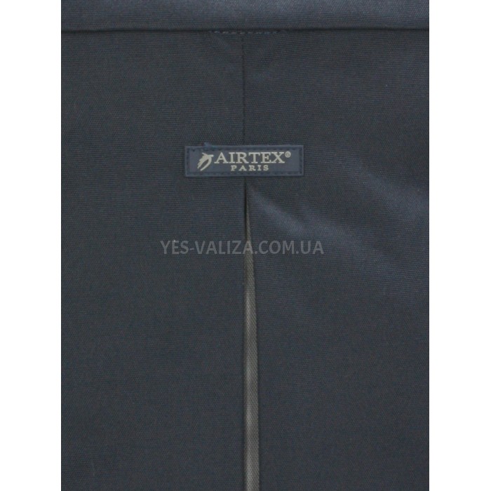 Сумка на колёсах средняя М синяя 68x36x32см/72л/2.7кг/Airtex 827-68, фото 3