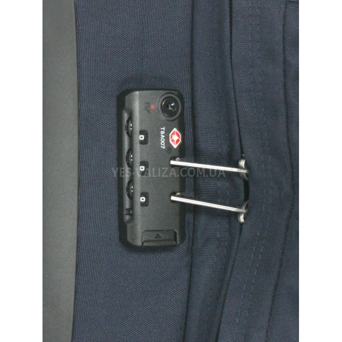 Сумка на колёсах средняя М синяя 68x36x32см/72л/2.7кг/Airtex 827-68, фото 11