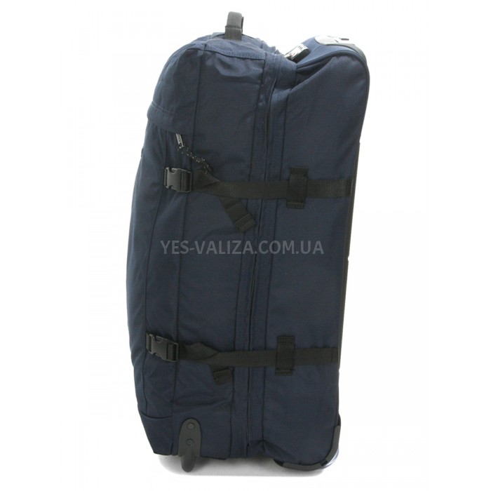 Сумка на колёсах средняя М синяя 68x36x32см/72л/2.7кг/Airtex 827-68, фото 9