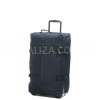 Сумка на колесах середня М синя 68x36x32см/72л/2.7кг/Airtex 827-68, фото 15