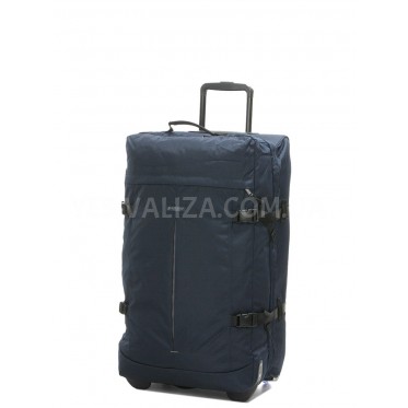 Сумка на колесах середня М синя 68x36x32см/72л/2.7кг/Airtex 827-68