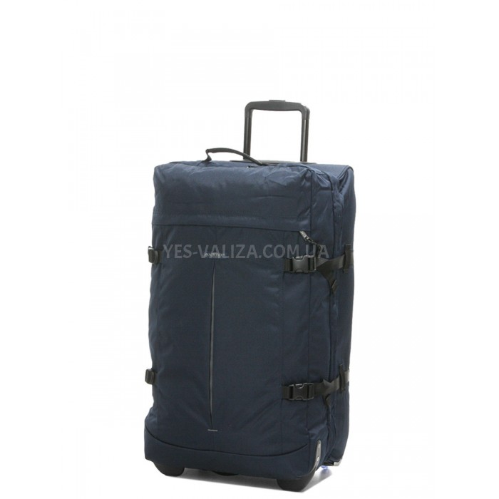 Сумка на колёсах средняя М синяя 68x36x32см/72л/2.7кг/Airtex 827-68, фото 1