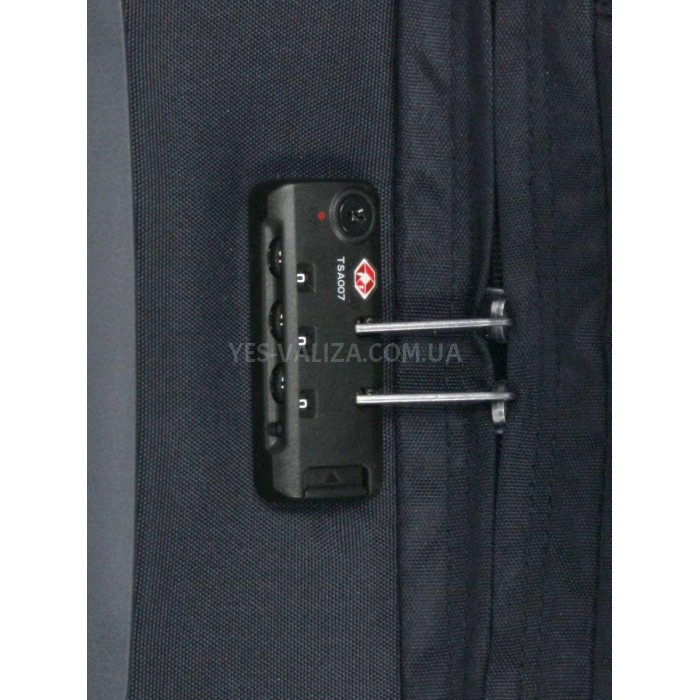 Сумка на колесах середня L синя 78х39х35см/98л/3.1кг/Airtex 827-78, фото 12