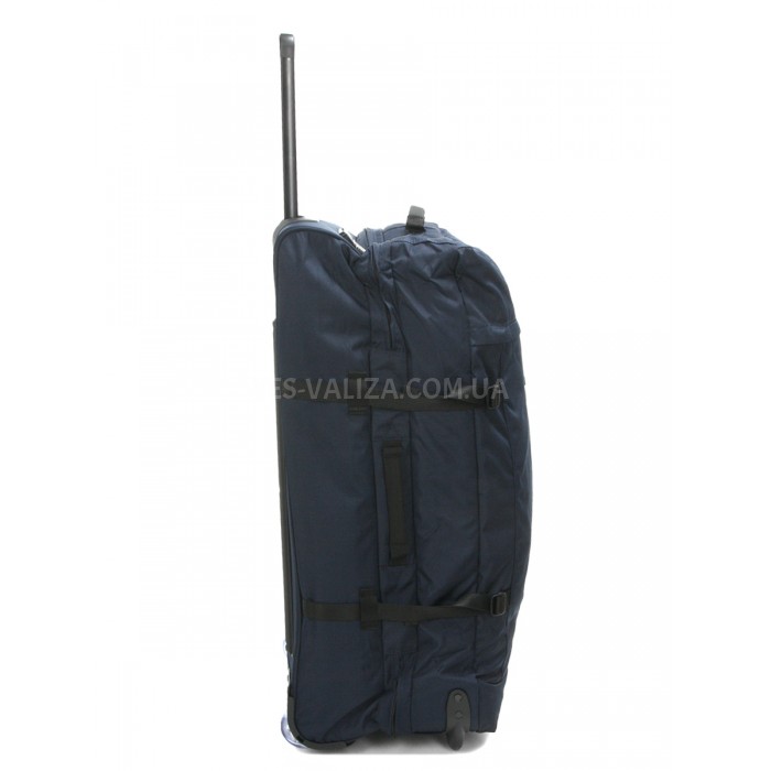 Сумка на колёсах средняя L синяя 78х39х35см/98л/3.1кг/Airtex 827-78, фото 3