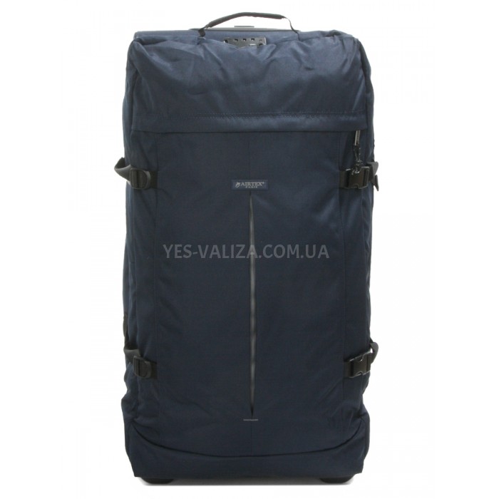 Сумка на колёсах средняя L синяя 78х39х35см/98л/3.1кг/Airtex 827-78, фото 5