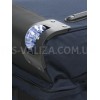 Сумка на колесах середня L синя 78х39х35см/98л/3.1кг/Airtex 827-78, фото 29