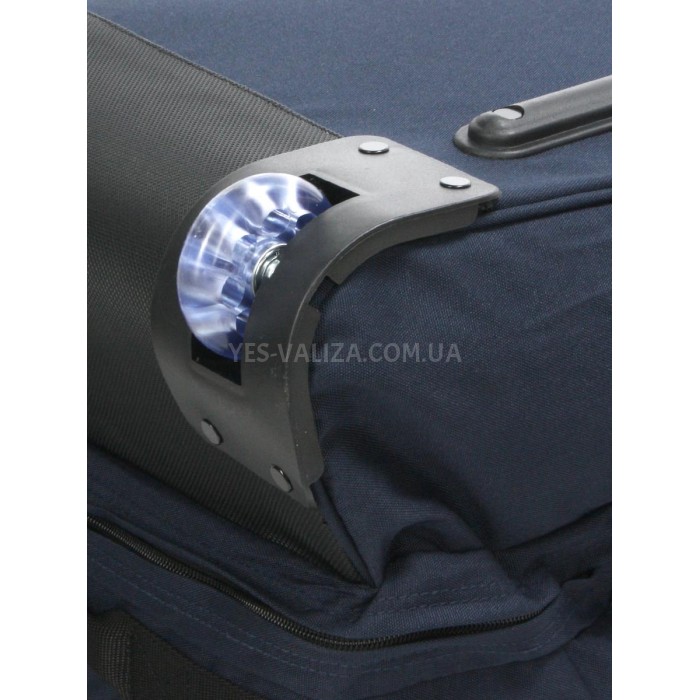 Сумка на колесах середня L синя 78х39х35см/98л/3.1кг/Airtex 827-78, фото 14