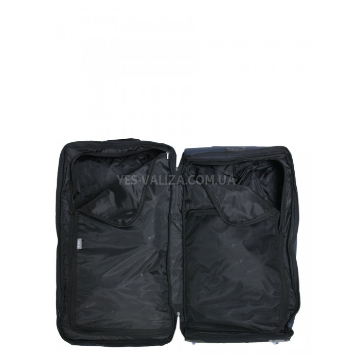 Сумка на колесах середня L синя 78х39х35см/98л/3.1кг/Airtex 827-78, фото 11