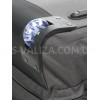 Сумка на колесах середня L сіра 78х39х35см/98л/3.1кг/Airtex 827-78, фото 28