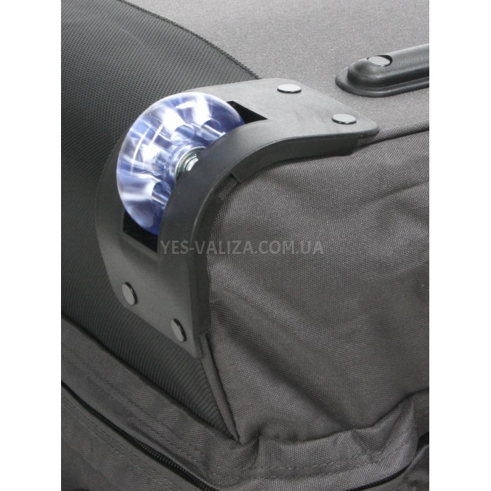 Сумка на колесах середня L сіра 78х39х35см/98л/3.1кг/Airtex 827-78, фото 14