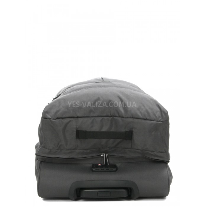 Сумка на колесах середня L сіра 78х39х35см/98л/3.1кг/Airtex 827-78, фото 9