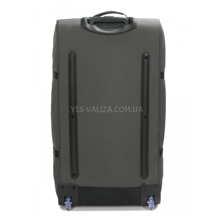 Сумка на колесах середня L сіра 78х39х35см/98л/3.1кг/Airtex 827-78, фото 6