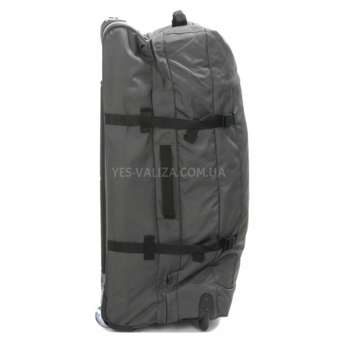 Сумка на колесах середня L сіра 78х39х35см/98л/3.1кг/Airtex 827-78, фото 8