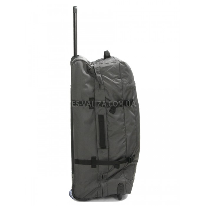 Сумка на колесах середня L сіра 78х39х35см/98л/3.1кг/Airtex 827-78, фото 3