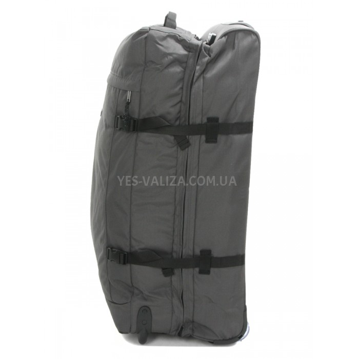 Сумка на колесах середня L сіра 78х39х35см/98л/3.1кг/Airtex 827-78, фото 7