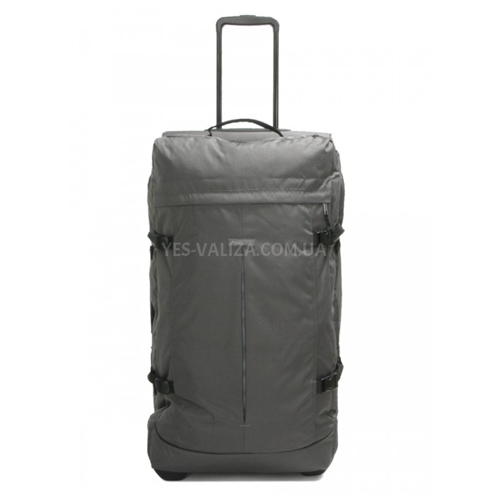 Сумка на колесах середня L сіра 78х39х35см/98л/3.1кг/Airtex 827-78, фото 2
