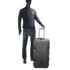 Сумка на колесах середня L сіра 78х39х35см/98л/3.1кг/Airtex 827-78, фото 18
