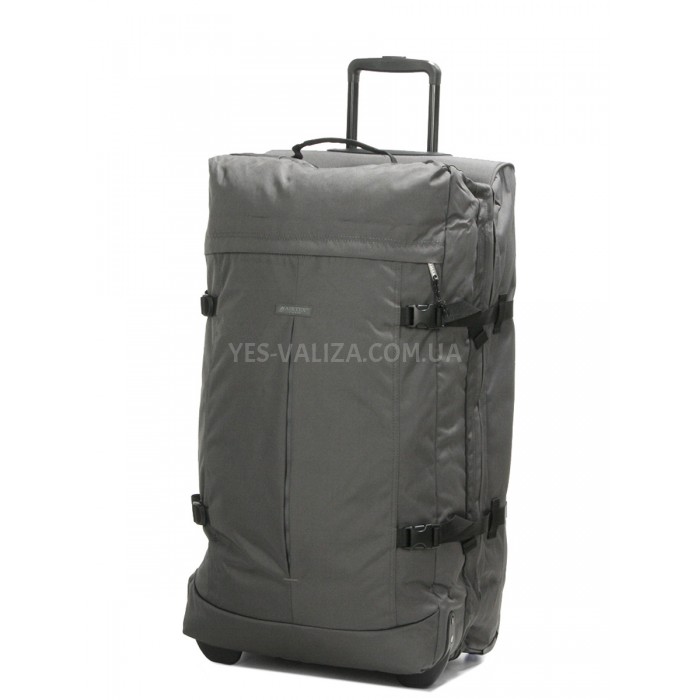 Сумка на колесах середня L сіра 78х39х35см/98л/3.1кг/Airtex 827-78, фото 1