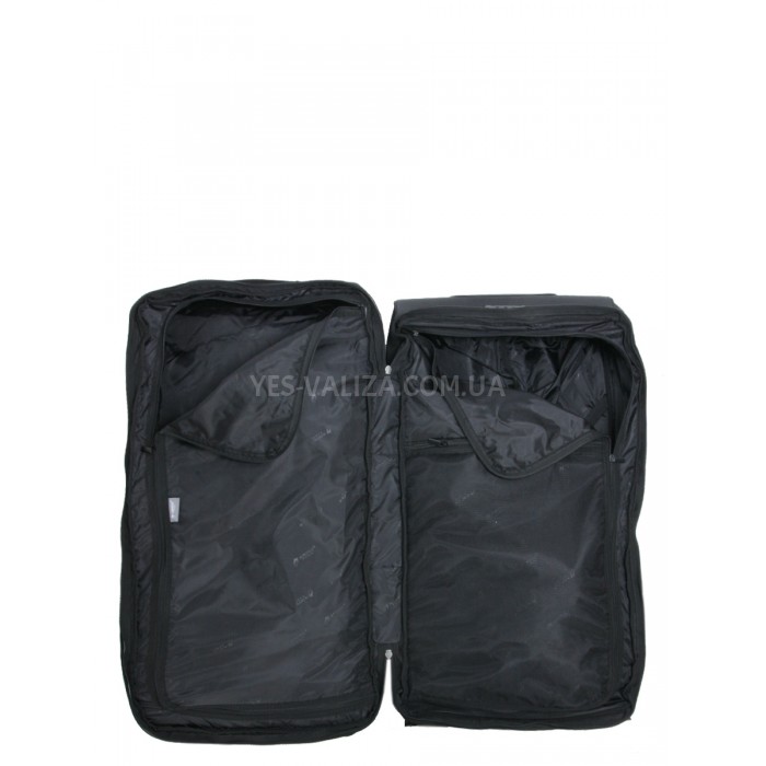 Сумка на колёсах средняя L чёрная 78х39х35см/98л/3.1кг/Airtex 827-78, фото 10