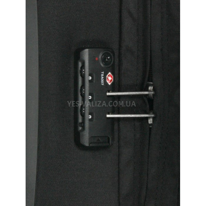 Сумка на колесах середня L чорна 78х39х35см/98л/3.1кг/Airtex 827-78, фото 13