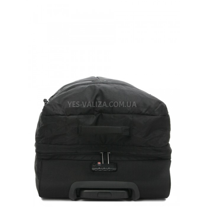 Сумка на колёсах средняя L чёрная 78х39х35см/98л/3.1кг/Airtex 827-78, фото 8