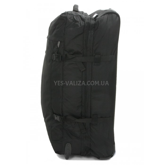 Сумка на колёсах средняя L чёрная 78х39х35см/98л/3.1кг/Airtex 827-78, фото 7