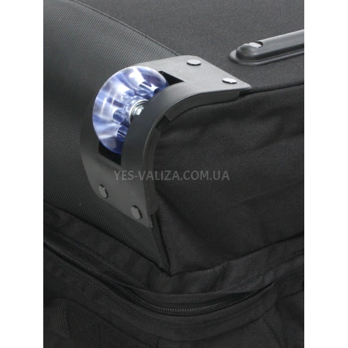 Сумка на колесах середня L чорна 78х39х35см/98л/3.1кг/Airtex 827-78, фото 14