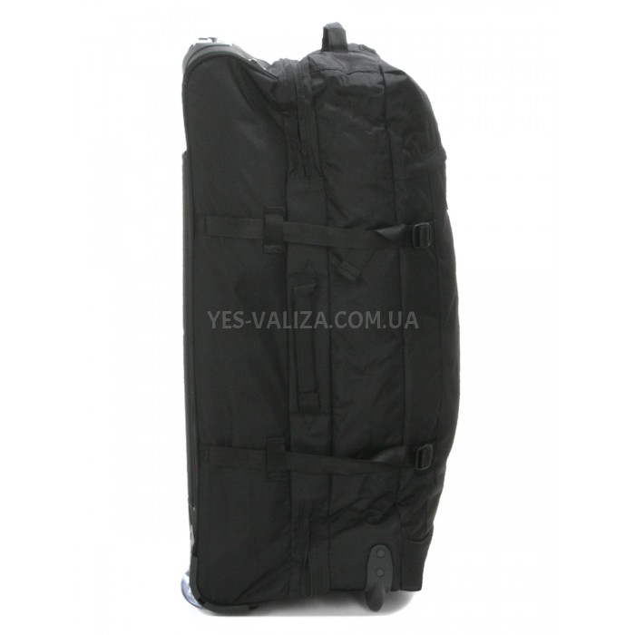 Сумка на колёсах средняя L чёрная 78х39х35см/98л/3.1кг/Airtex 827-78, фото 6