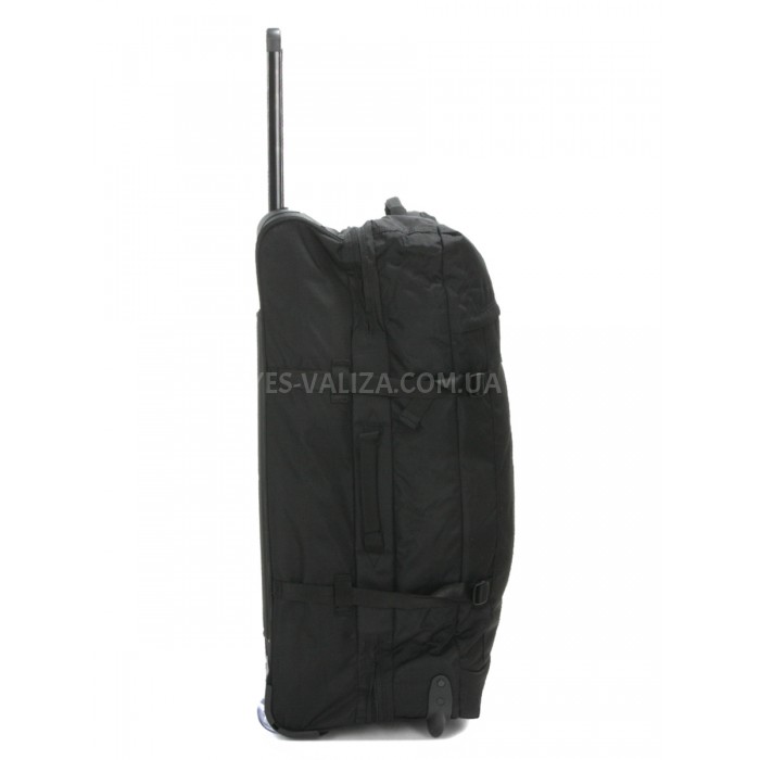 Сумка на колёсах средняя L чёрная 78х39х35см/98л/3.1кг/Airtex 827-78, фото 3