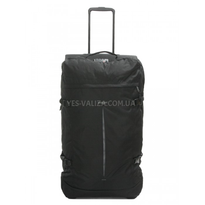 Сумка на колесах середня L чорна 78х39х35см/98л/3.1кг/Airtex 827-78, фото 2