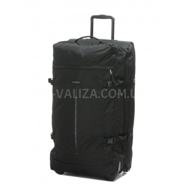 Сумка на колесах середня L чорна 78х39х35см/98л/3.1кг/Airtex 827-78