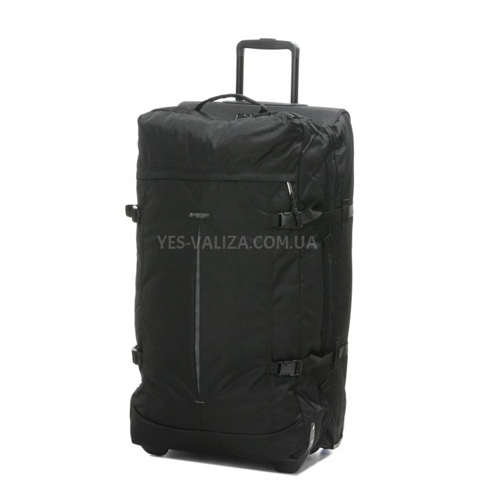 Сумка на колёсах средняя L чёрная 78х39х35см/98л/3.1кг/Airtex 827-78, фото 1