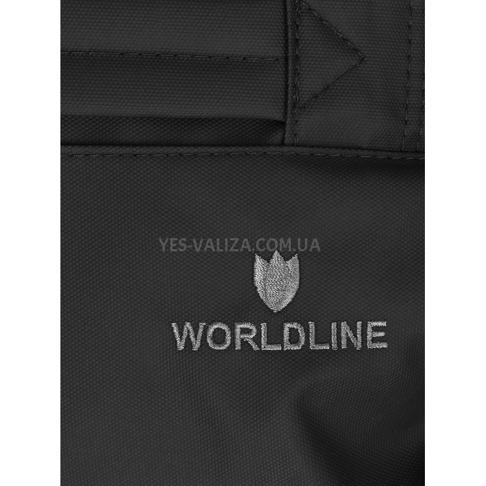 Сумка на колёсах малая S чёрная 50x35x20см/35л/2.2кг/Worldline 853-50, фото 10